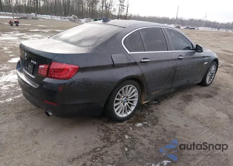 2013 BMW 535I xDrive from USA, damaged, VIN WBAFU7C53DDU70775
